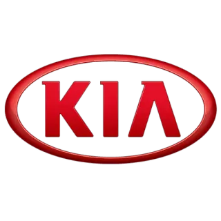 👍 KIA Kia, Марка машины, Логотип telegram sticker