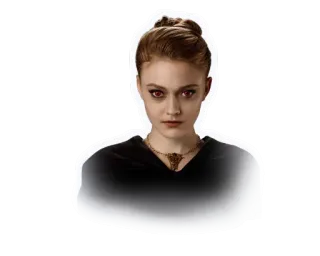 😍 Jane Volturi Twilight Vampir, Twilight, Jane, Volturi, Dakota Fanning whatsapp sticker