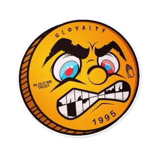💵 GLOYALTY
IN GLO WE TRUST
1995 Glo, 충성도, 화난, 얼굴, 만화 telegram sticker