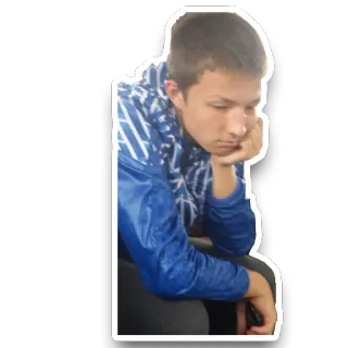 ☹ telegram sticker