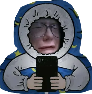 😫 telegram sticker