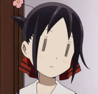 😕 Kaguya Shinomiya Kaguya-sama: Love Is War Anime, Kaguya Shinomiya, Lustiges Gesicht, Kaguya-sama: Liebe ist Krieg whatsapp sticker