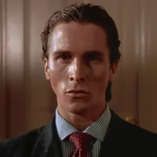 American Psycho [ @x_srishti_x ] whatsapp stickers