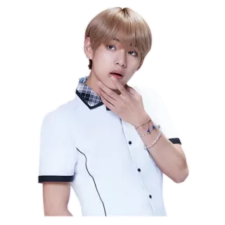 🙄 V kpop, bts, idol, taehyung, piosenkarz, celebryta telegram sticker