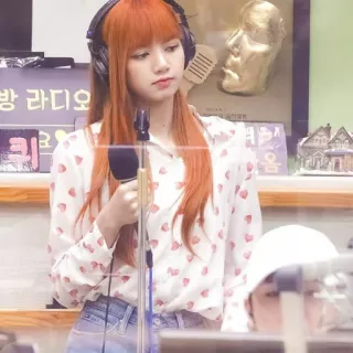 🌔 Lisa kpop, cantante, idol, blackpink telegram sticker