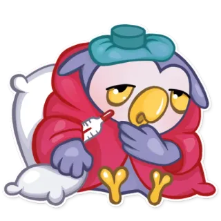 Savva Owler telegram stickers