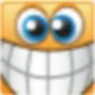 🤨 emoji, teeth, smile, face whatsapp sticker