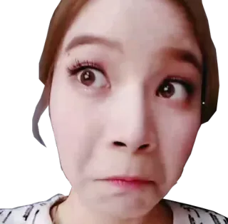 😳 wajah lucu, ekspresi, meme, konyol telegram sticker