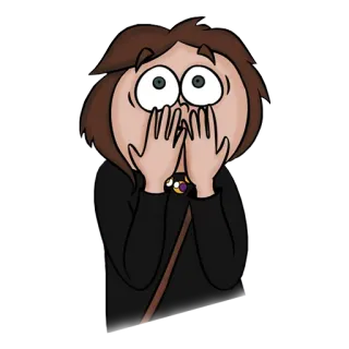 😨 whatsapp sticker