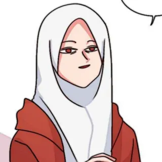 🧨 femme, hijab, islam, musulman, personnage, femme whatsapp sticker