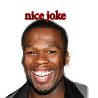 👍 nice joke Meme, Humor, Grap telegram sticker