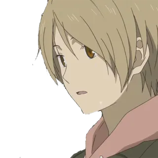 😦 Anime, Garçon, Portrait telegram sticker