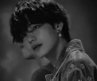 ▪️ V V, BTS, Kpop, singer, idol, Korean, male telegram sticker