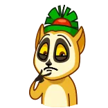 Lemur telegram stickers