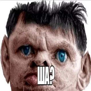 🌚 ША? whatsapp sticker