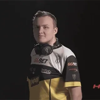 Natus Vincere   @WhisperingPixels telegram stickers
