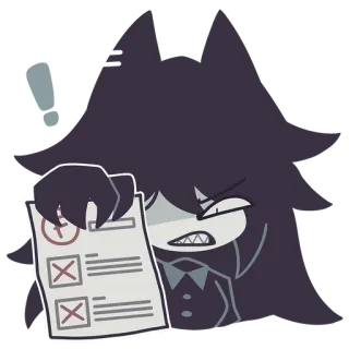 Tɦᥱ Pᥲρᥱr Ᏽᥲᥣᥣᥱry- @weukss :: @katieyappie telegram stickers