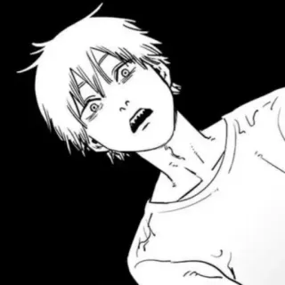 🔪 Denji Chainsaw Man Anime, Manga, Denji, Chainsaw Man whatsapp sticker