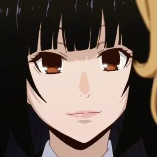 ♣️ Yumeko Jabami Kakegurui anime, kakegurui, yumeko jabami, gambling, manga telegram sticker