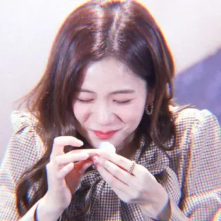 🍭 Jisoo kpop, blackpink, sänger, koreanisch telegram sticker