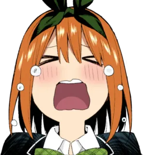 😭 Anime, Pleurs, Triste, Manga, Larmes, Expression telegram sticker