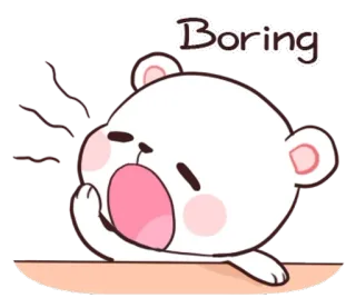Bear Couple : Milk & Mocha  @SeanChannel telegram stickers
