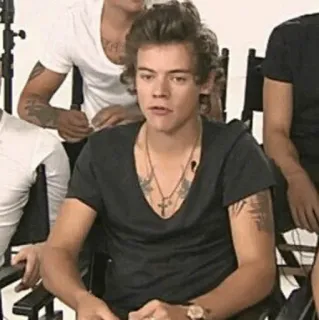 🐰 Harry Styles harry styles, one direction, singer, musician, celebrity telegram sticker