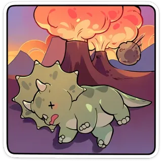 Гаорун | @Premium_Emojis_Telegram telegram stickers