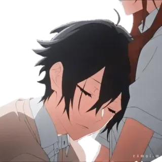 ❤ Anime, Traurig, Freund, Liebe, Romantik telegram sticker
