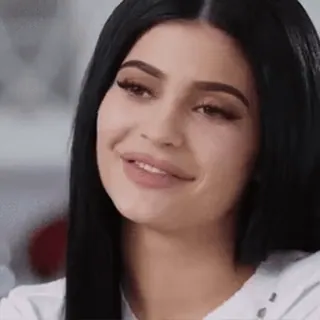 ▪️ Kylie Jenner Kylie Jenner, celebridade, mulher, retrato, beleza, modelo telegram sticker