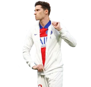 😤 Joueur de foot, Sport, Athlète, Personne, Homme, PSG, Paris Saint-Germain telegram sticker