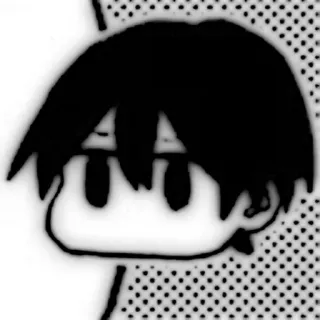 💥 Anime, Mangá, Desenho animado, Personagem, Ilustração telegram sticker