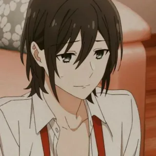 ❤ Izumi Miyamura Horimiya Anime, Horimiya, Manga, Junge, Süß telegram sticker