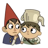 Over the Garden Wall telegram stickers