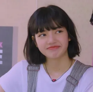 ✨ Lisa lisa, kpop, blackpink, sängerin, idol, promi, frau telegram sticker