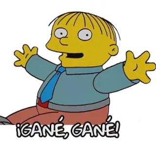 Achi Ech @SimpsonsGrupo telegram stickers