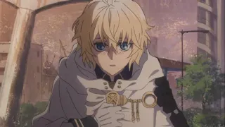 😯 Mikaela Hyakuya Owari no Seraph Anime, Vampiro, Mika, Mikaela, Hyakuya telegram sticker