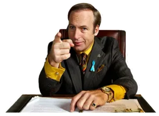 Saul Goodman whatsapp stickers