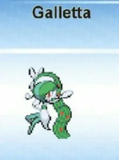 🆘 Galletta pokemon, galletta, karakter, permainan, fantasi, video game, monster telegram sticker