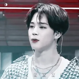 🌱 KXXX K-pop, BTS, Jimin, Cantante, Idolo, Pop coreano whatsapp sticker