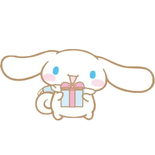 👍 Cinnamoroll cinnamoroll, sanrio, kawaii, gift, cute, character telegram sticker