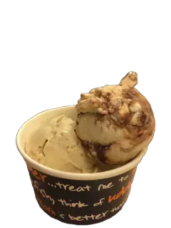 🍦 treat me to ice cream, dessert, treat, food telegram sticker