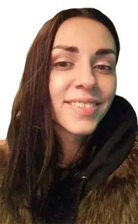 😀 mulher, retrato, selfie, pessoa, feminino telegram sticker