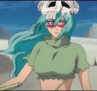 👼 Nelliel Tu Odelschwanck Bleach Anime, Personaggio, Femmina, Nelliel, Bleach whatsapp sticker