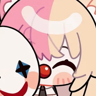 🤡 Kusuri Yaku The 100 Girlfriends Who Really, Really, Really, Really, Really Love You telegram sticker