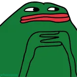 👍 Pepe the Frog pepe, frog, meme, internet meme telegram sticker
