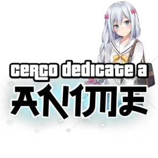 🇯🇵 cerco dedicate a ANIME Anime, Sticker, Italiano, Mangá, Ilustração telegram sticker