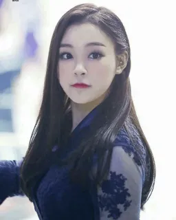 💝 phụ nữ, chân dung, vẻ đẹp, trang điểm, kiểu tóc, Hàn Quốc telegram sticker