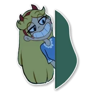 😈 Star Butterfly Star vs. the Forces of Evil การ์ตูน, ตัวละคร, แฟนตาซี, เวทมนตร์, สตาร์ บัตเตอร์ฟลาย telegram sticker