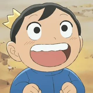 👍 Bojji Ranking of Kings Anime, Dessin animé, Personnage, Bojji, Ranking of Kings telegram sticker